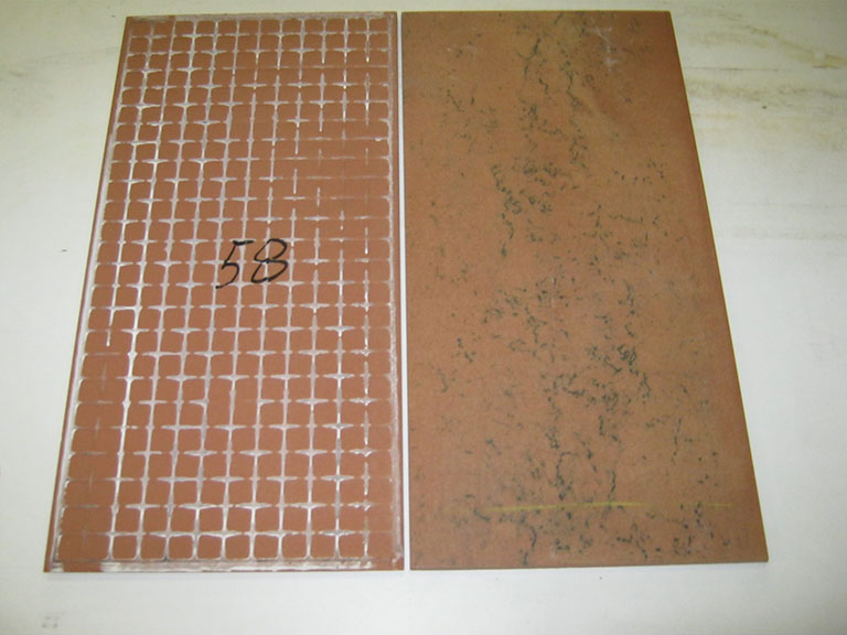 0058-Villeroy og Boch Vaccare Teglbrun med melering Gulvfliser - 60x30cm 3 m² - Kr.150