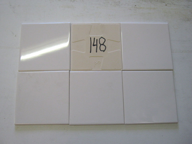 0148-Sphinx Blank hvid Væg flise - 15x15cm 4 m² - Kr.500 i alt